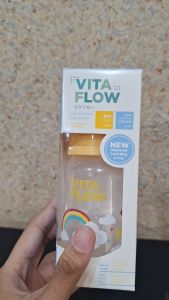 Vitaflow Botol Susu Multifungsi PP 140 ml Rainbow