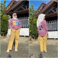 setelan kaos celana cargo viràl bahan katun strecc  30s. 