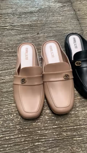 Sepatu Wanita Terbaru/Sepatu Sendal Alina L249/Sepatu Slip on Import Kekinian