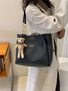 JIFANPAUL | Winter Large Tote Bag For Women Fashion Versatile