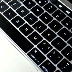 Ultra-Thin MacBook pro Keyboard Cover Compatible with Apple Laptop 13-Inch Touchbar Quick Key Digital Accessories Notebook Parts