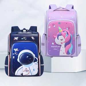 Tas Anak Sekolah SD SMP Impor / Tas Anti Air / Tas Sekolah Import / Tas Ransel Anak Sekolah SD Anak Laki Laki Perempuan Model Embos TA022