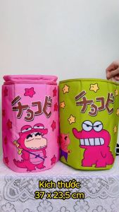 Balo đi học sức chứa lớn in họa tiết hoạt hình Cậu Bé Bút Chì Shin BZ044