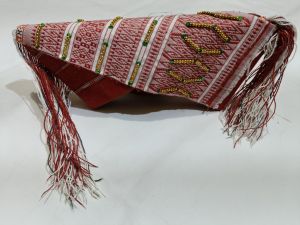 Bulang asli pakaian adat wanita simalungun