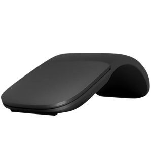 2.4G Bluetooth Wireless Dual-Mode Foldable Slim Mouse Silent Touch Arc Mouse Portable Travel Mouse For PC Computer Laptop Tablet