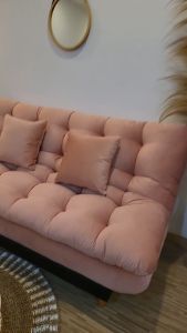 Kimmy Sofa Sofabed Pillowtop Full Silikon Tebal Empuk & Berkualitas Tinggi