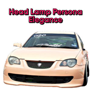 BARU 2pc Lampu Persona Elegance