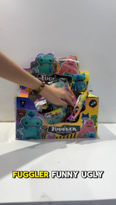 FUGGLER Funny Ugly Monster Figure Toy Blind Surprise Bag Pack Doll Collection Toys for Boys Girls Kids Patung