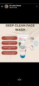 Cettar skinglow ecer/ Day cettar/ Night cettar/ Foam cettar/ Toner cettar/ Serum cettar/ serum acne