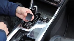 ติดแน่นแผ่นใหญ่❗️ แผ่นเหล็กติดมือถือ LiveSmart Phone Magnetic Plate แผ่นติดมือถือ แผ่นโลหะ รองรับชาร์จไร้สาย