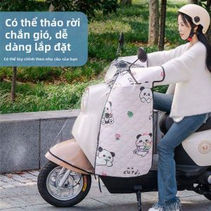 LUKSEN | Bao Che Xe Điện Chống Nắng Chống Thấm Nước Chống Gió Dùng Quanh Năm