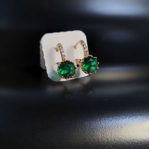 Xp.id - Anting Jepit Rhodium Permata Modis & Casual