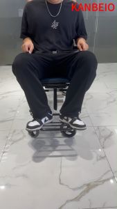 Lightweight folding small wheelchair easy to carry can be dragged like a suitcase