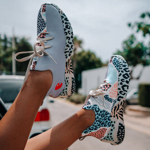 UIN Mijas Women's Art Painted Travel Shoes: Comfort & Style