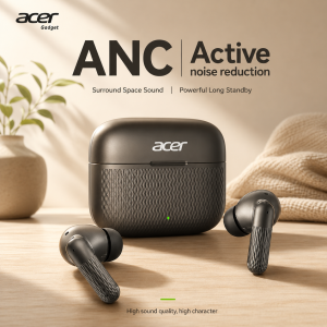 Acer | Acer OHR636 TWS Bluetooth Earbuds Active Noise Reduction Wireless Headphones Long Standby In Ear Earphones for Phone