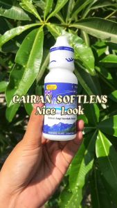 Cairan Softlens NICE LOOK Air Cuci Bilas Pembersih Soflens Rendam Contact Lens