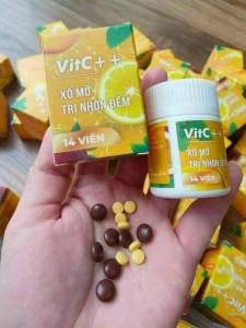 (Có tem chính hãng) Viên xổ mỡ đêm VITC nhà kẹo dứa - Xổ mỡ hiệu quả an toàn chính hãng