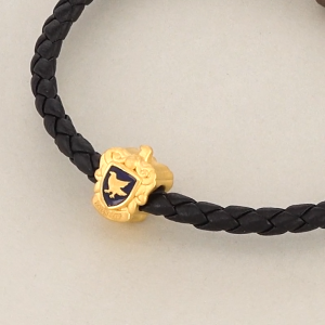 Chow Sang Sang 周生生 999 Gold Harry Potter Ravenclaw Charm for Women & Men 92757C (Bracelet Not Included)