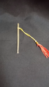 Dụng Cụ Lấy Ráy Tai Sừng Cừu Tự Nhiên 8.5cm - Ngoáy Tai Thủ Công Cao Cấp An Toàn PVN9538