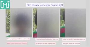 Glass frosted stickers transparent opaque anti-privacy window film toilet bathroom balcony sliding door stickers 5m*45cm