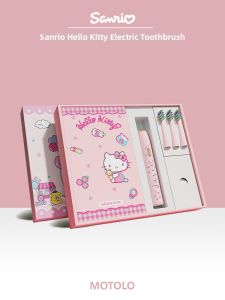 MANTUOLUO | Kitty Cat Designed Electric Toothbrush