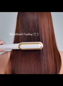 TV213 Dual-purpose Styling Comb Hair Straight Curly Styling Brush Comb Constant Temperature Comb