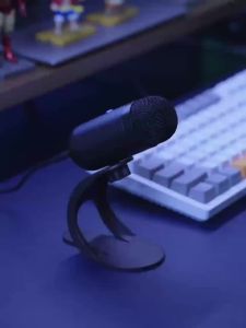 Micro Condenser Có Dây Chuyên Nghiệp Cổ Ngỗng Để Bàn Chất Lượng Âm Thanh Cao Kết Nối USB Dùng Cho Máy Tính Chơi Game Và Hội Nghị