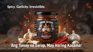Haring Solomon Chili Con Garlic Classic