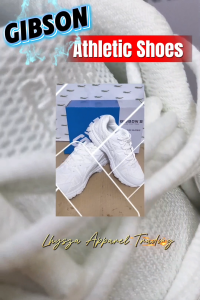 GIBSON ATHLETIC SHOES - WHITE