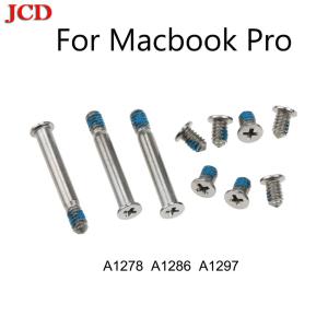 JCD Laptop Bottom Case Screw For Macbook Pro Retina A1278 A1286 A1297 A1398 A1425 A1502 MC975 MC976 MD212 Set Screw A1706 A1534