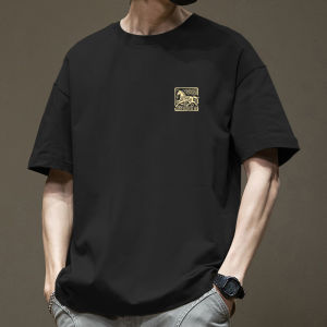 JIANMUJI | Summer New Loose Versatile Trendy Casual Short Sleeve T-shirts