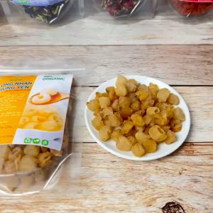 Long Nhãn Hưng Yên Sấy Khô 100G Thượng Hạng Dẻo Ngọt Pha Trà Nấu Chè - An Hoà Phát