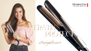 REMINGTON Keratin Protect Smooth Straightener S8540