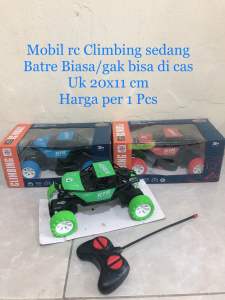 Mainan Mobil Remote Climbing Car