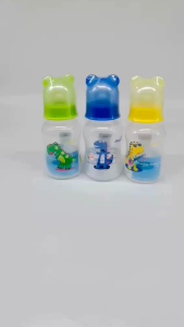 Stony Angel 4oz Baby Feeding Bottle – Safe Comfortable and Fun for Babies 0–3 Months