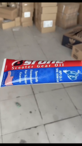 Combo 4 Nhớt Lap Chống Hú Cho Xe Tay Ga Bstone Scooter Gear Oil 120ml 85w140 Nguyên Liệu Nhập Khẩ Mỹ