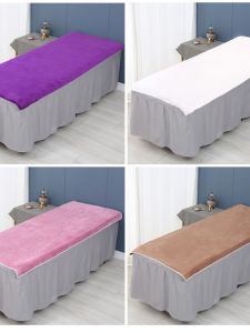 Khăn Tắm Spa Sang Trọng Thấm Hút Khăn Trải Giường Spa Khăn Tắm Lớn Khăn Trải Giường Khăn Tắm Logo Khăn Tắm Spa Chuyên Nghiệp