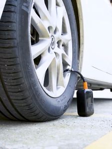 【1s fast inflation】air pump car tyre car air pump portable tire inflator pump  air compressor pump pump tayar kereta For Car Motorcycle Bicycle Tires Ball Inflator