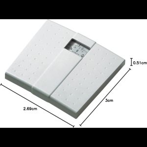 Cân sức khoẻ cơ học BEURER MS01 nội địa Đức cân điện tử nhà bếp trọng tải 120kg GermanySnT 160186