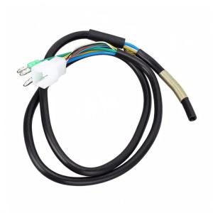Electric Scooter Motor Cable Powerful 10 Inch High Sensitivity 2.5 Square 9 Core 6 Pin Copper Scooter Motor Wire