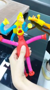 [MỚI VỀ] Gà A Lử KÉO GIÃN BÓP KÊU CHIP CHIP giảm stress giảm căng thẳng đồ chơi trẻ em chân hít silicon thông minh