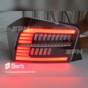 Honda City TMO GM2 (2008-2013) LED Tail Lamp Tail Light DRL Sequential Running Signal Brake Light Taillamp Taillight 2008 2009 2010 2011 2012 2013 Taillamps Taillights
