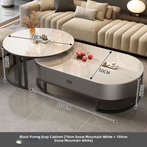 MOLORE | Luxury Modern Round Tea Table
