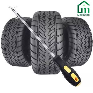 Dụng Cụ Nạy Đinh Loại Bỏ Gạch Đá Cát Lốp Xe Hơi Bảo Vệ Lốp Xe Tiện Lợi