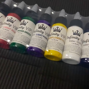 30ml Ink Tattoo / Tinta Tato / Pigment Outlining Shading