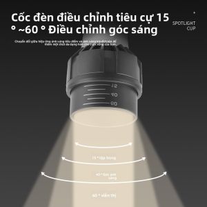 WANLIYANG | Adjustable LED Spotlight E27 Screw Cap
