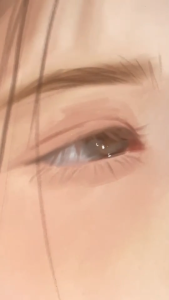 BSK002 Procreate บรัชวาดภาพพอร์ตเทรต Portrait 8 บรัช 7 พาเลทสี