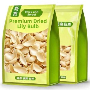 Premium Natural Sulphur-Free Dried Lily Slices