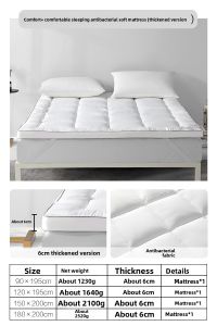 Mercury | Antibacterial Soft Mattress 1.8m