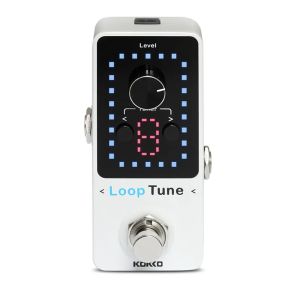 IRIN | KOKKO Loop Tune Electric Guitarra Effect Pedal Floor Recording Looper Effect W/Built-in Tuner Option Pedal FLP-2T Guitar Parts